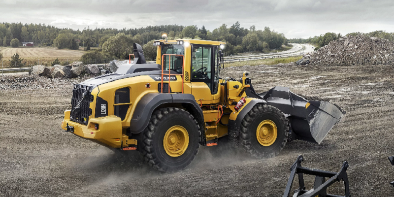 Улучшенные погрузчики Volvo серии Н